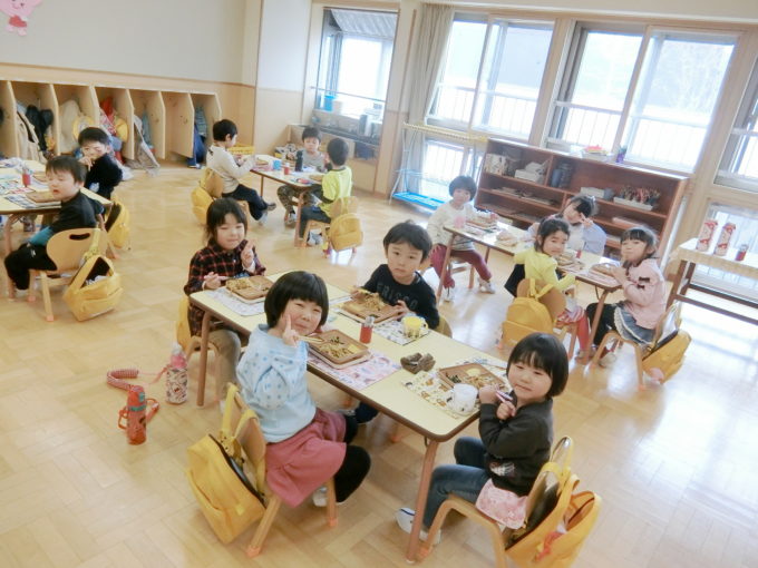 ２日目 認定こども園 倶知安藤幼稚園 学校法人 北海道カトリック学園