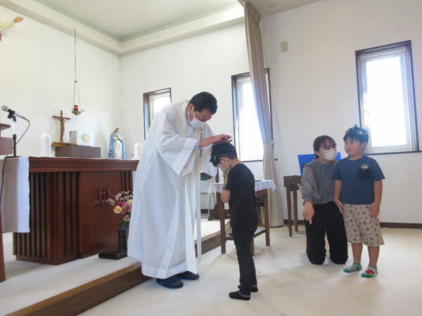 ９月の誕生会とクラスで英語 認定こども園 倶知安藤幼稚園 学校法人 北海道カトリック学園